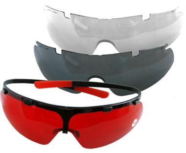 Лазерные очки LEICA красные GLB30 780117 ― LEICA